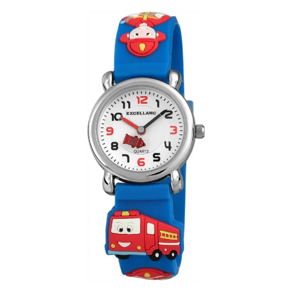 Montre pour les petits fans de pompiers