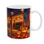 Mug Halloween pompiers