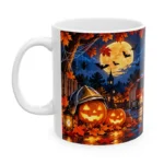 Mug Halloween pompiers