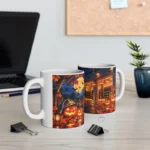 Mug Halloween pompiers