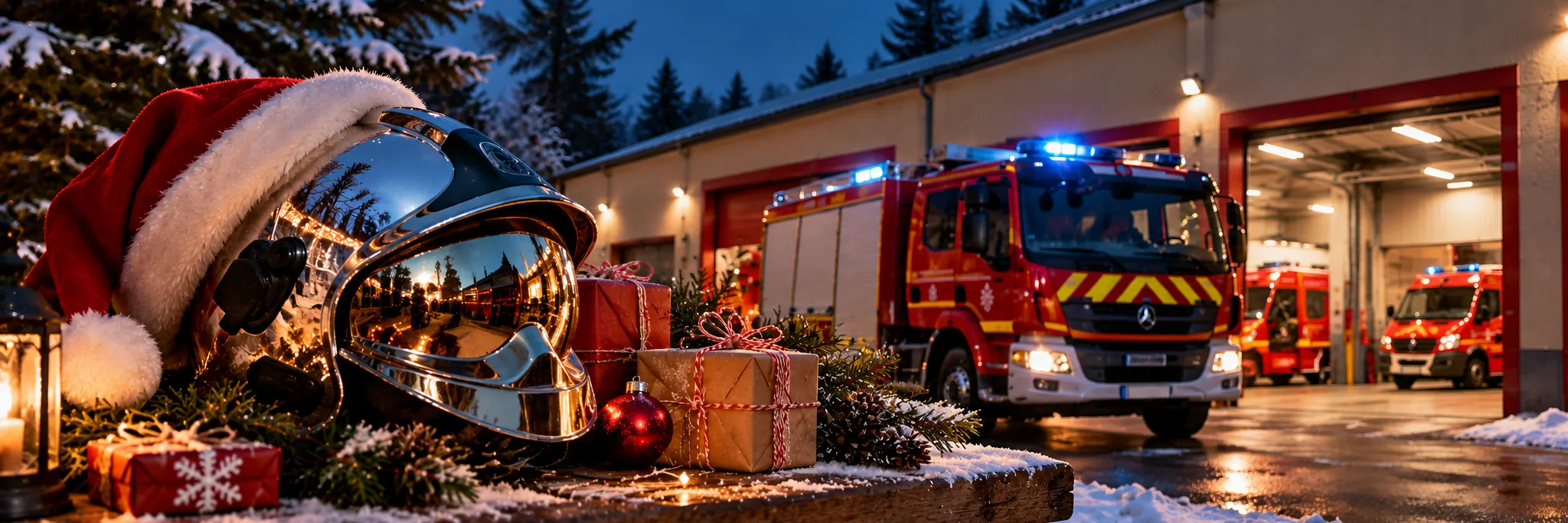 slider noel la boutique des pompiers Noel à la boutique des pompiers