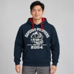 sweat shirt capuche pompiers date engagement
