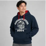 sweat shirt capuche pompiers date engagement
