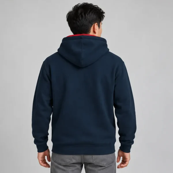 sweat shirt capuche pompiers date engagement